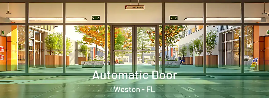  Automatic Door Weston - FL