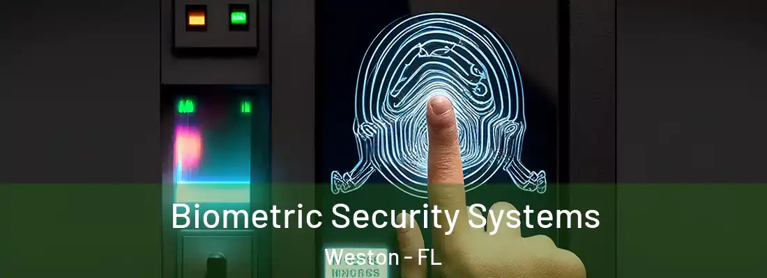 Biometric Security Systems Weston - FL
