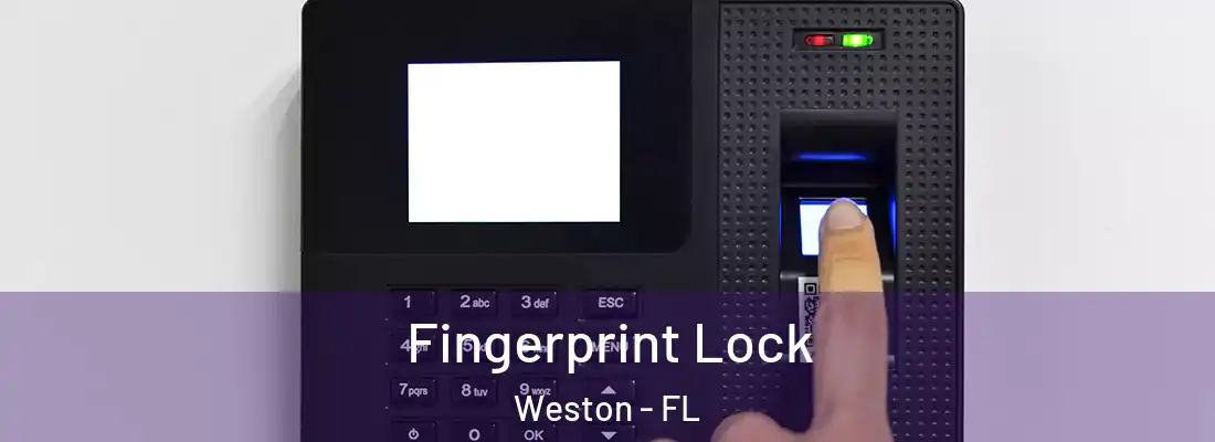Fingerprint Lock Weston - FL