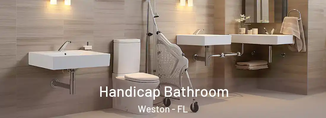 Handicap Bathroom Weston - FL