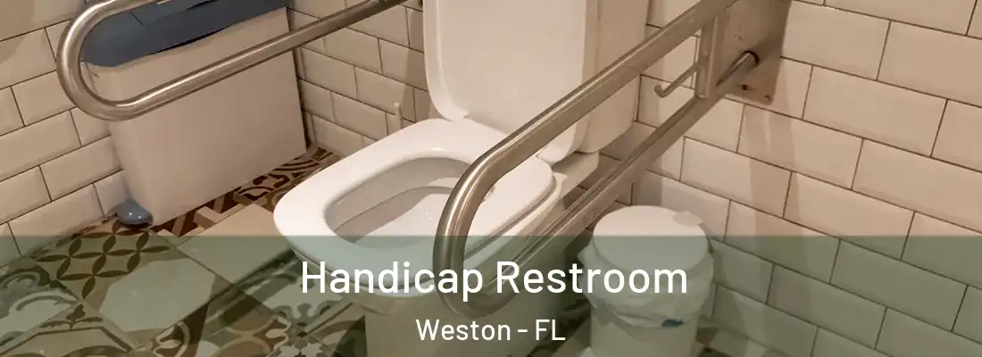 Handicap Restroom Weston - FL