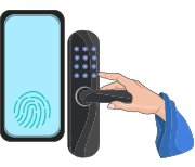 Access Control Technician in Weston