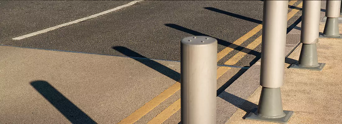 Custom Anti-Theft Traffic Bollard System Installations in Weston, FL