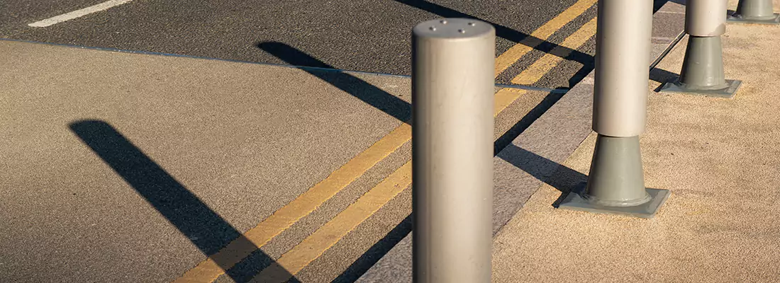 Custom Retractable Barrier Column Installations in Weston, FL