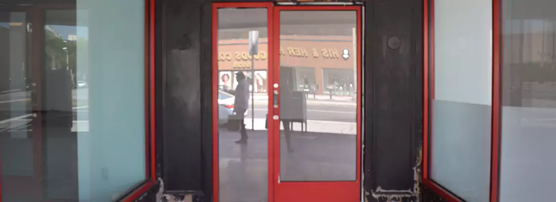 Sliding Motion Sensor Door Service in Weston, FL