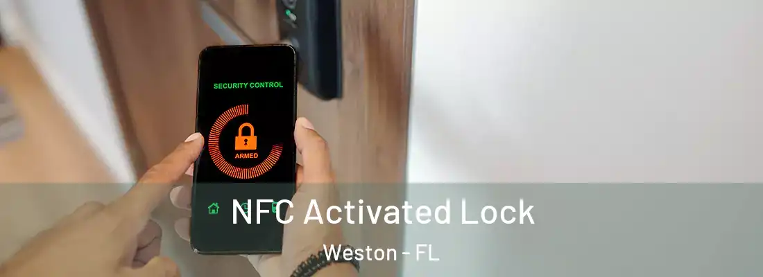  NFC Activated Lock Weston - FL
