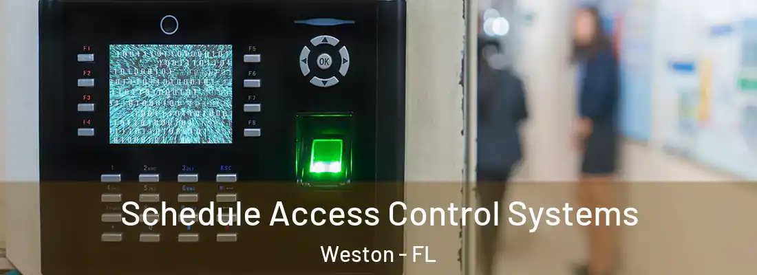 Schedule Access Control Systems Weston - FL
