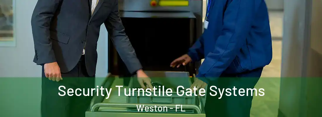  Security Turnstile Gate Systems Weston - FL