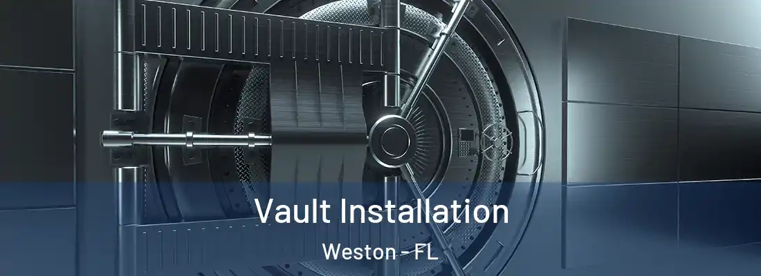  Vault Installation Weston - FL